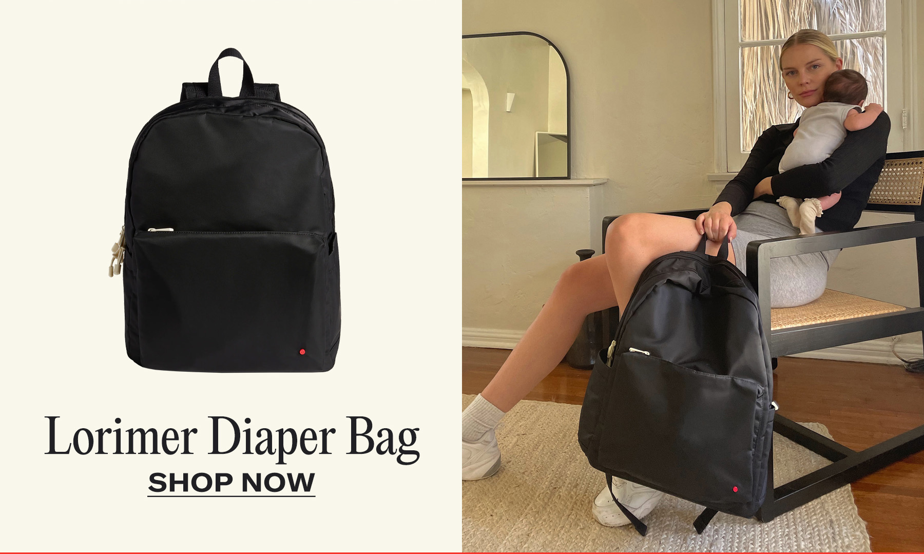 Lorimer Diaper Bag