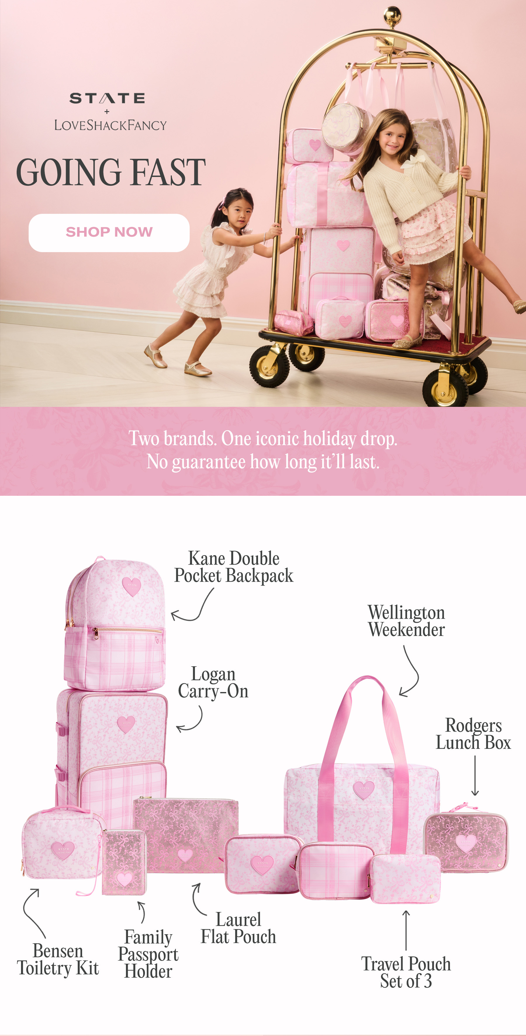 STATE x LoveShackFancy GOING FAST