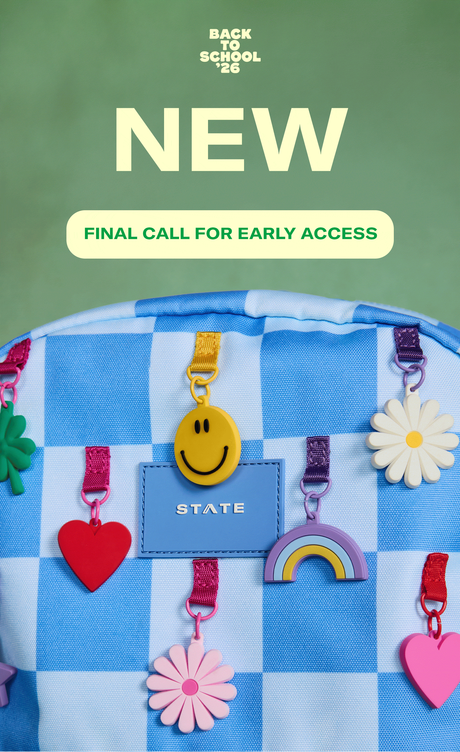 Final call for early access shop now
