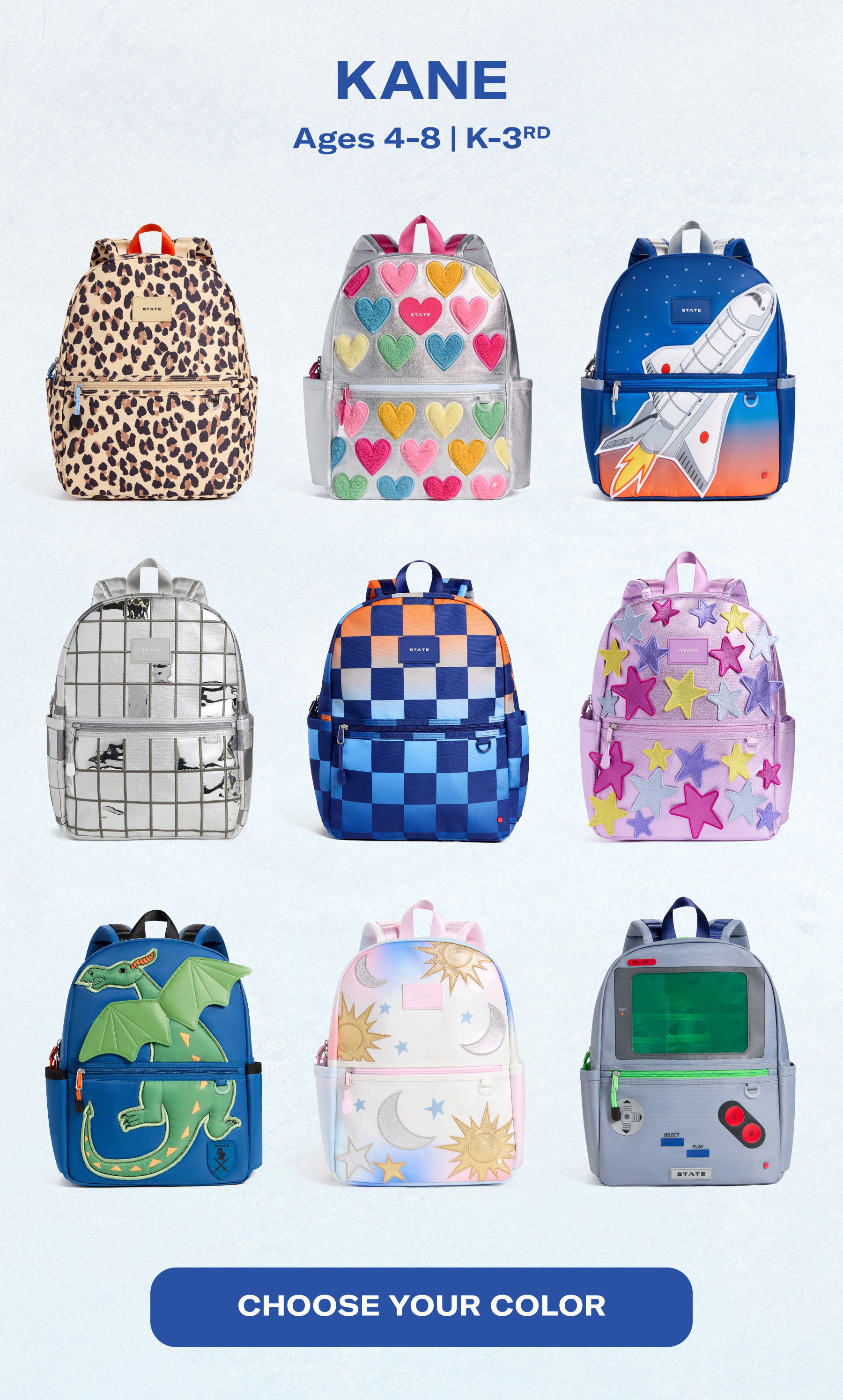 Shop Kane Backpack