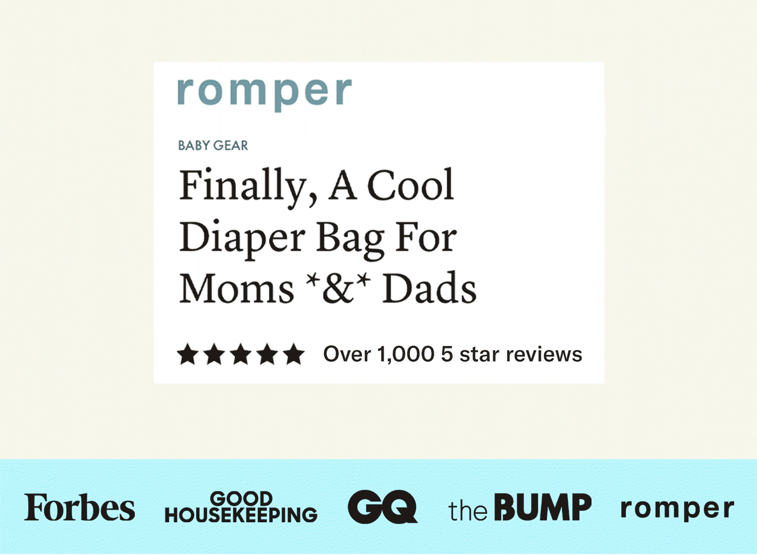 Romper Press Hit