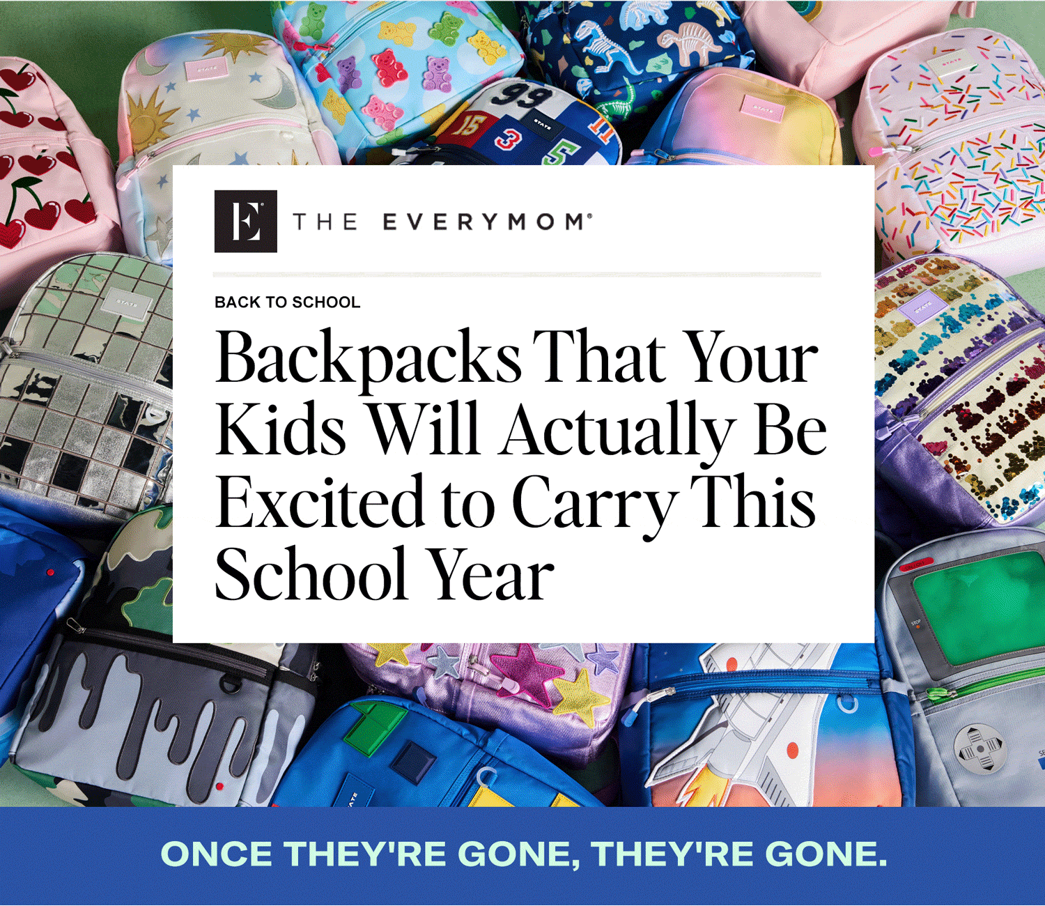 Once theyre gone, they're gone.