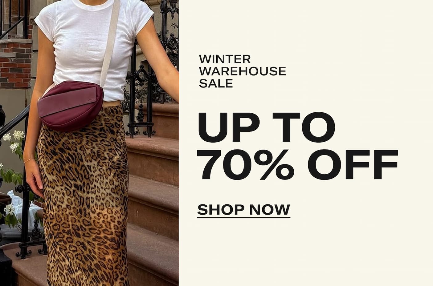 Winter Ware House Sale Up to 70% Off Shop Now