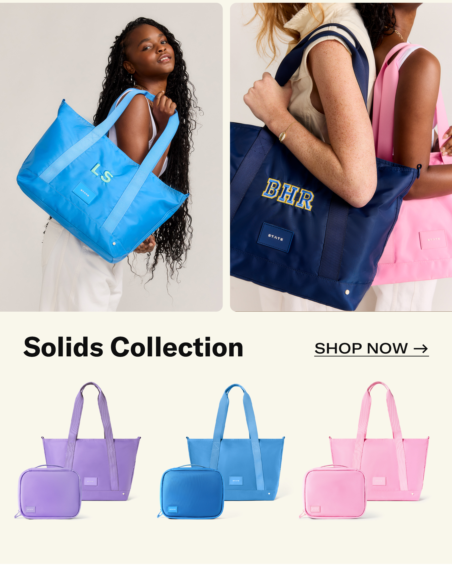 SHOP NOW:Solids Collection