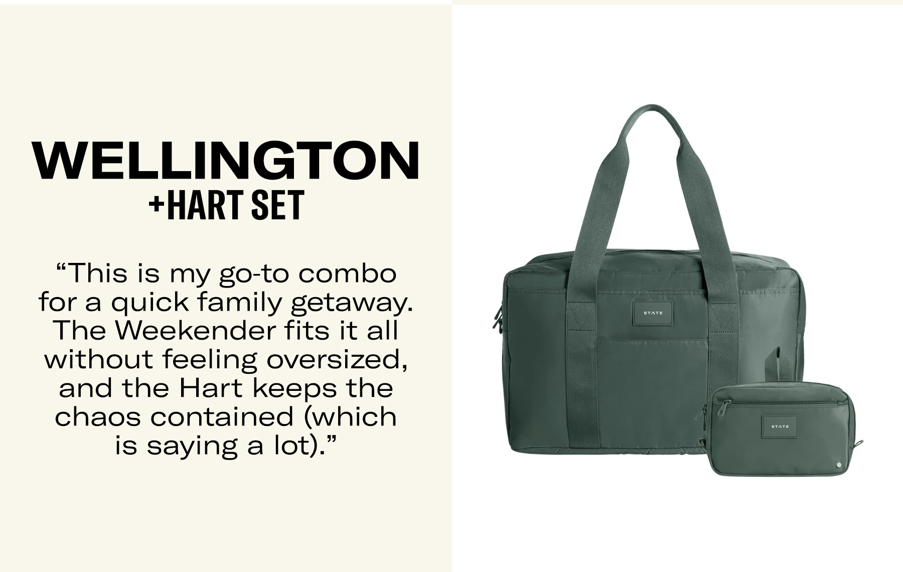 Wellington + Hart Set 