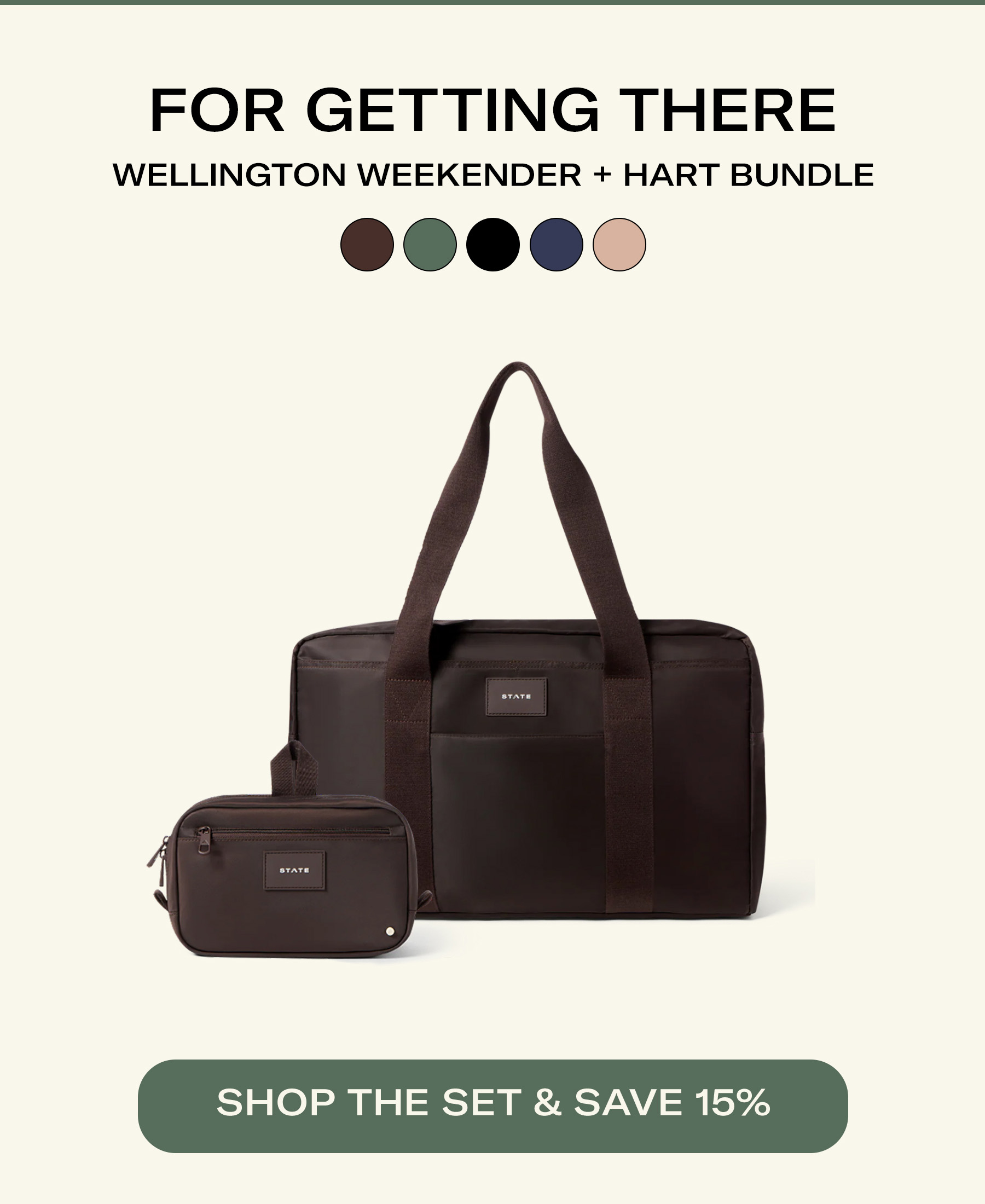 Shop Weekender + Hart Bundle