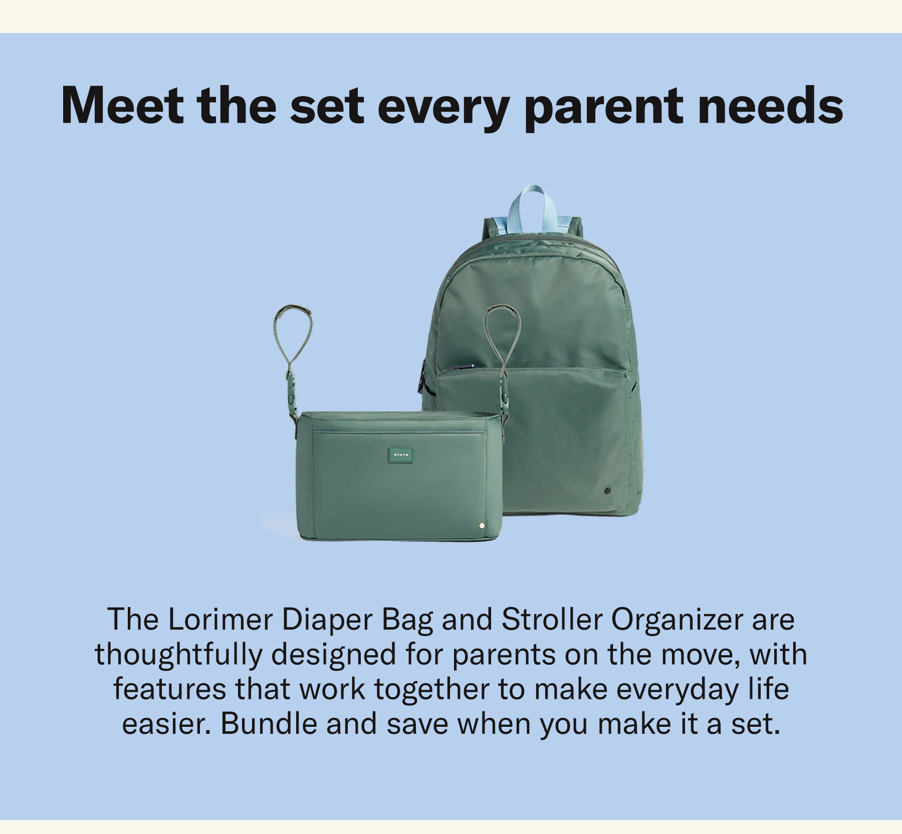 Meet the set every parent needs