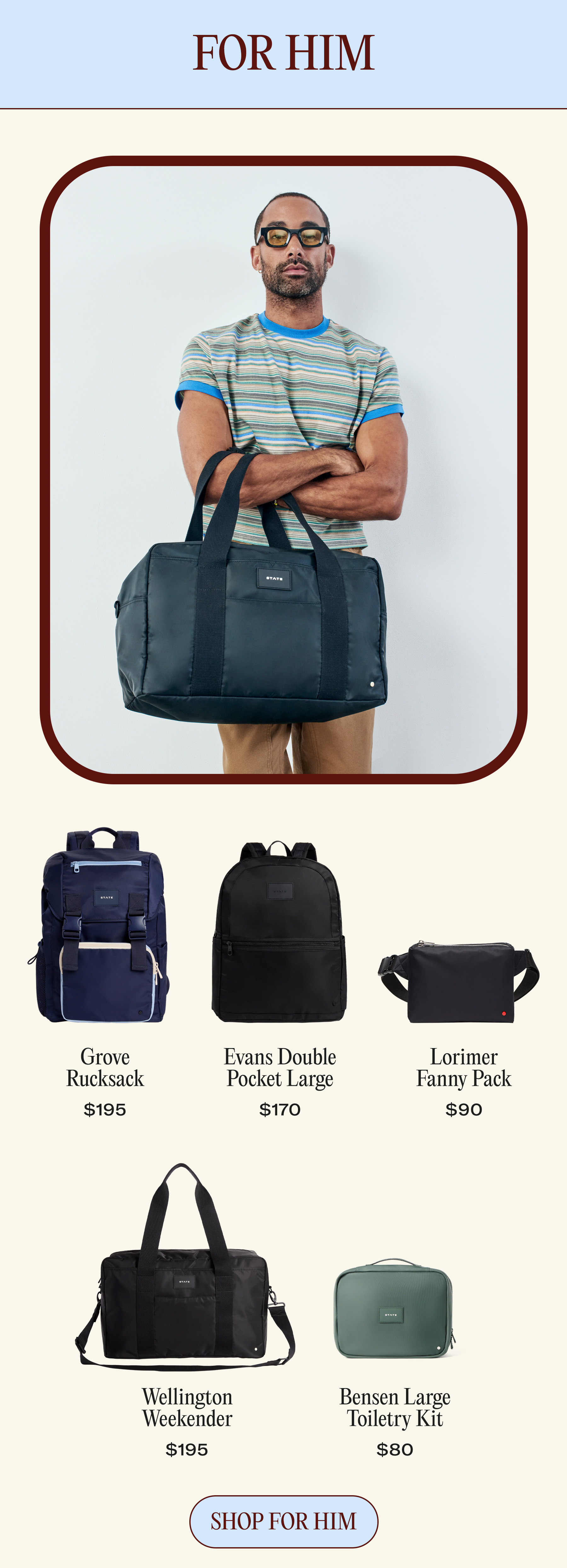 2025 The Gift Guide: For Him