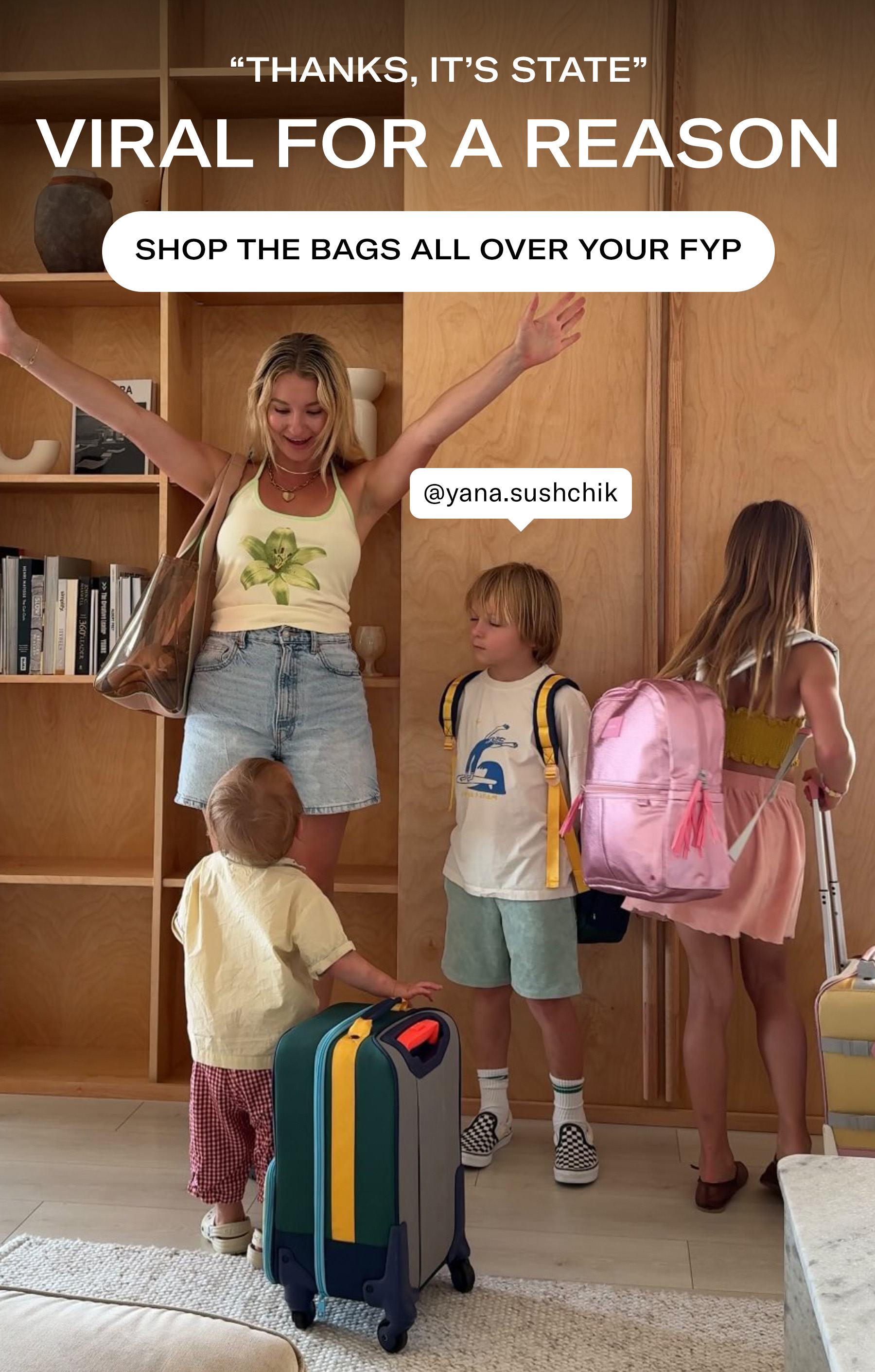 SHOP THE BAGS ALL OVER YOUR FYP