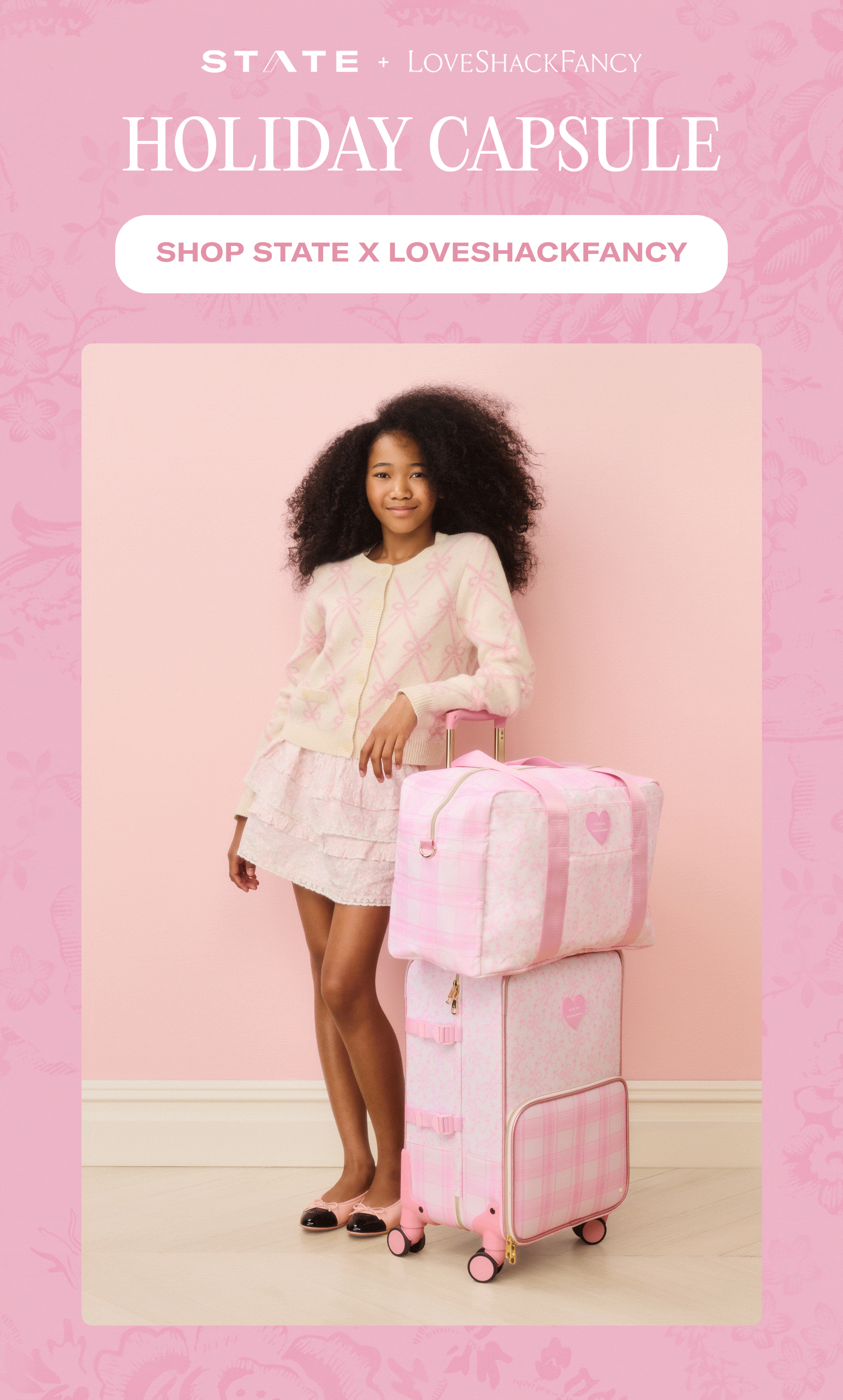 SHOP STATE x LoveShackFancy