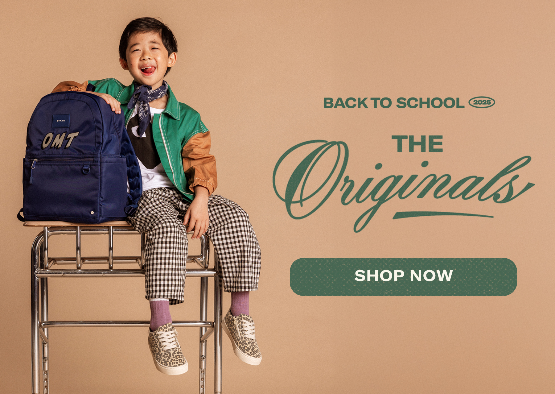 The Originals Back to School 2025 SHOP NOW
