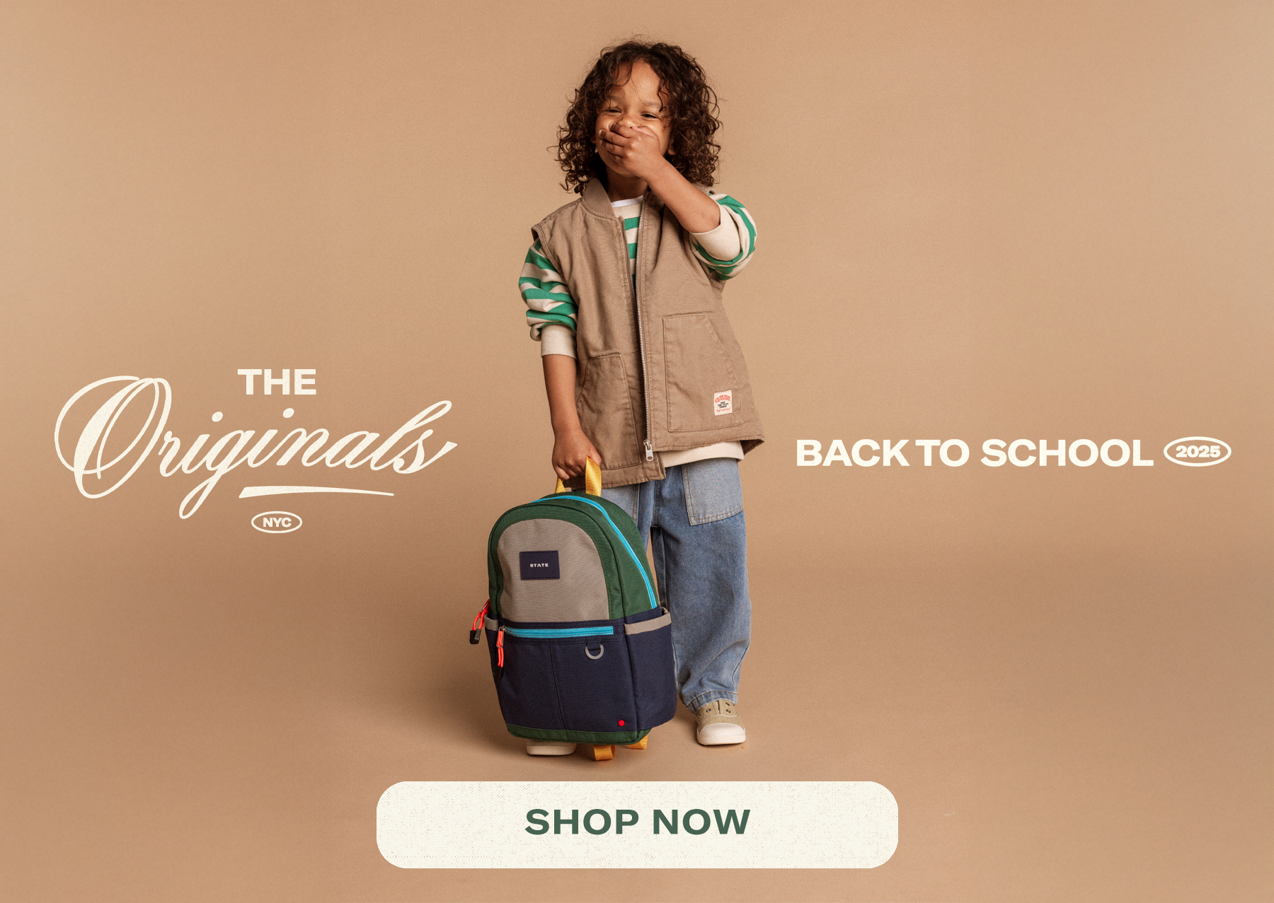 The Originals Back to School 2025 SHOP NOW