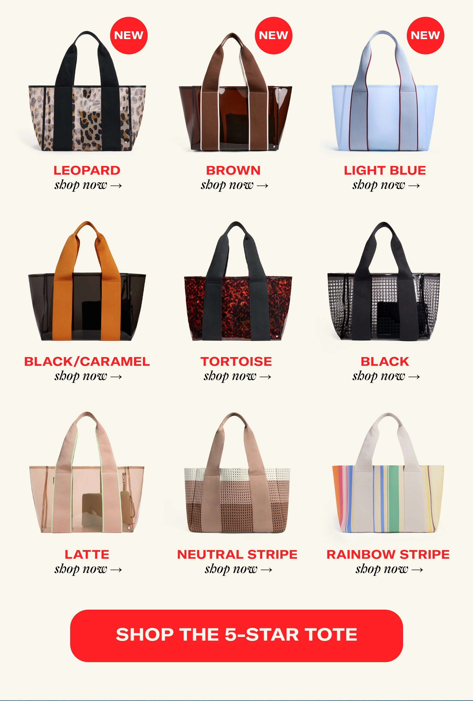 Shop the 5 Star Tote