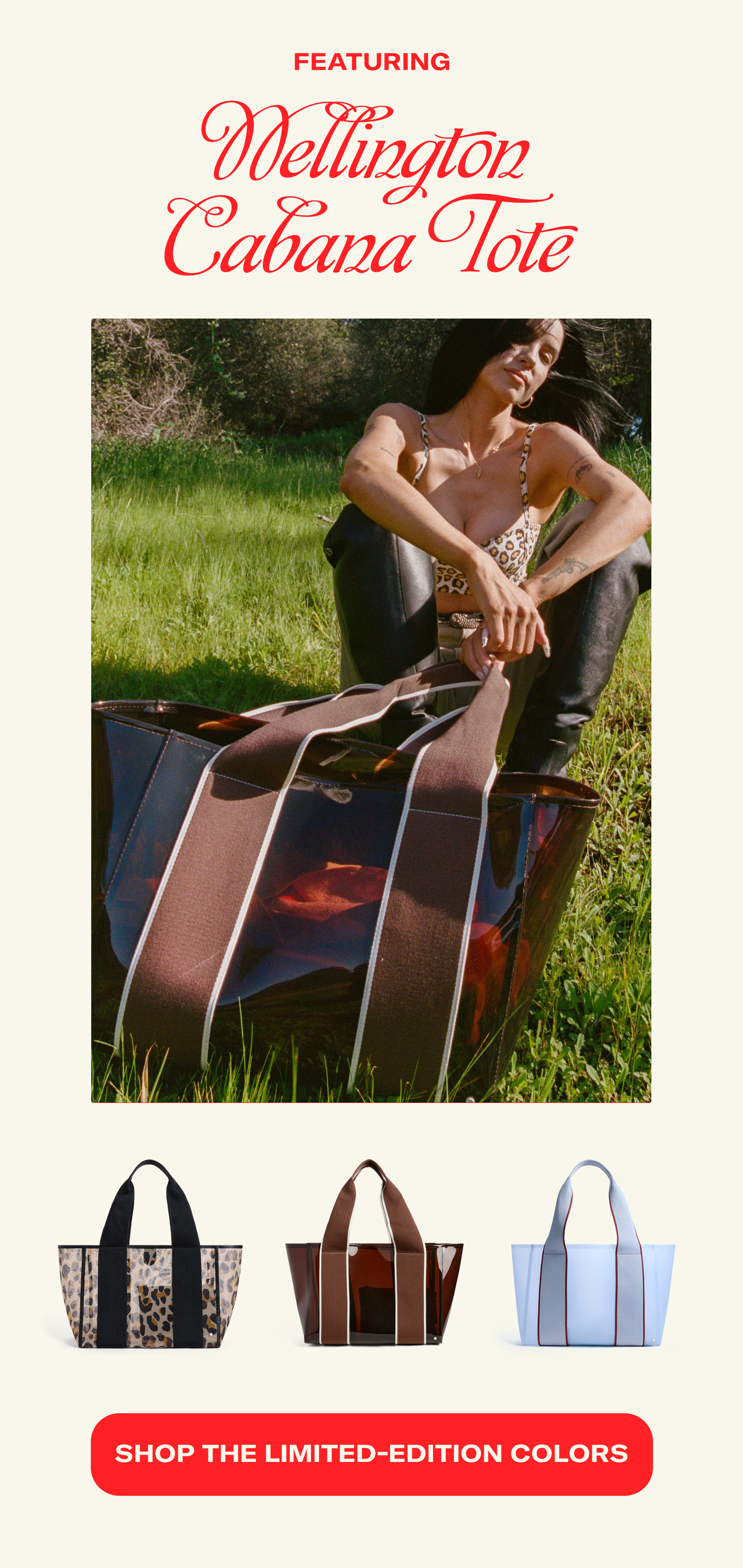 Wellington Cabana Tote