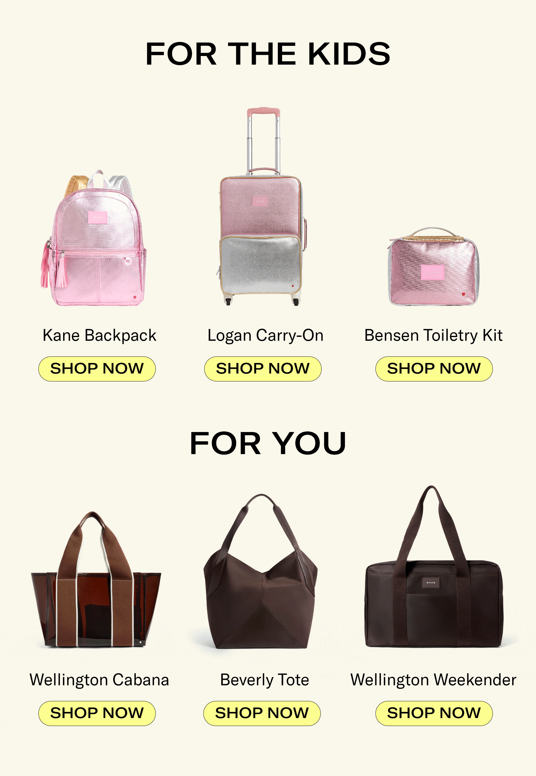 BEST SELLERS SHOP NOW