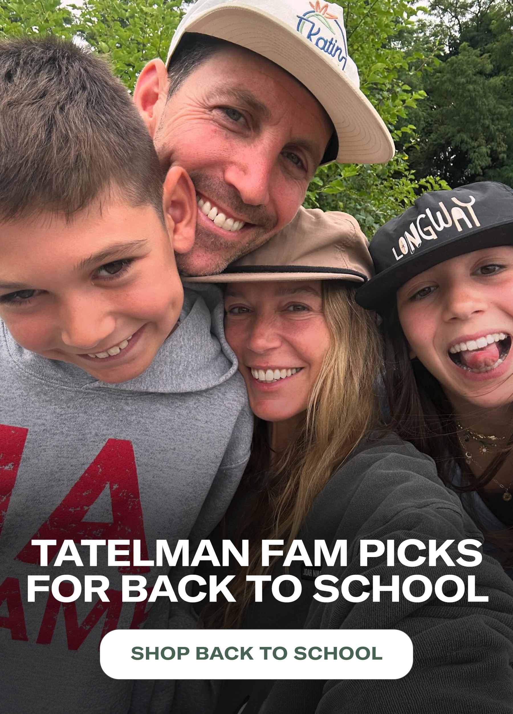 Tatelman Fam Picks For Back to School