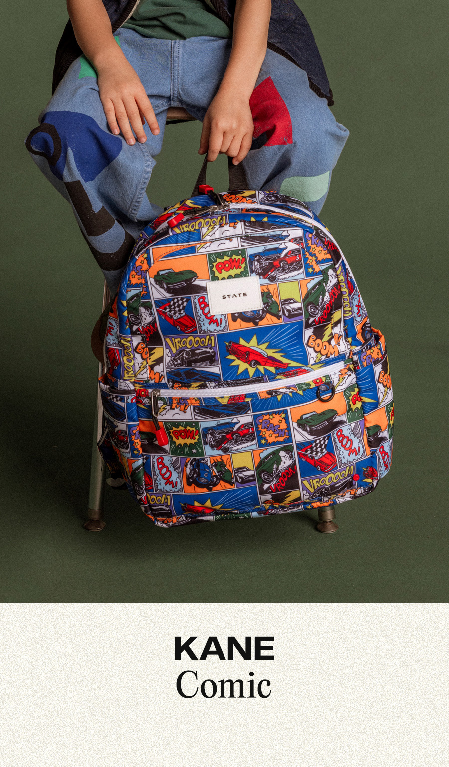 STATE Bags Kane Backpack Comic
