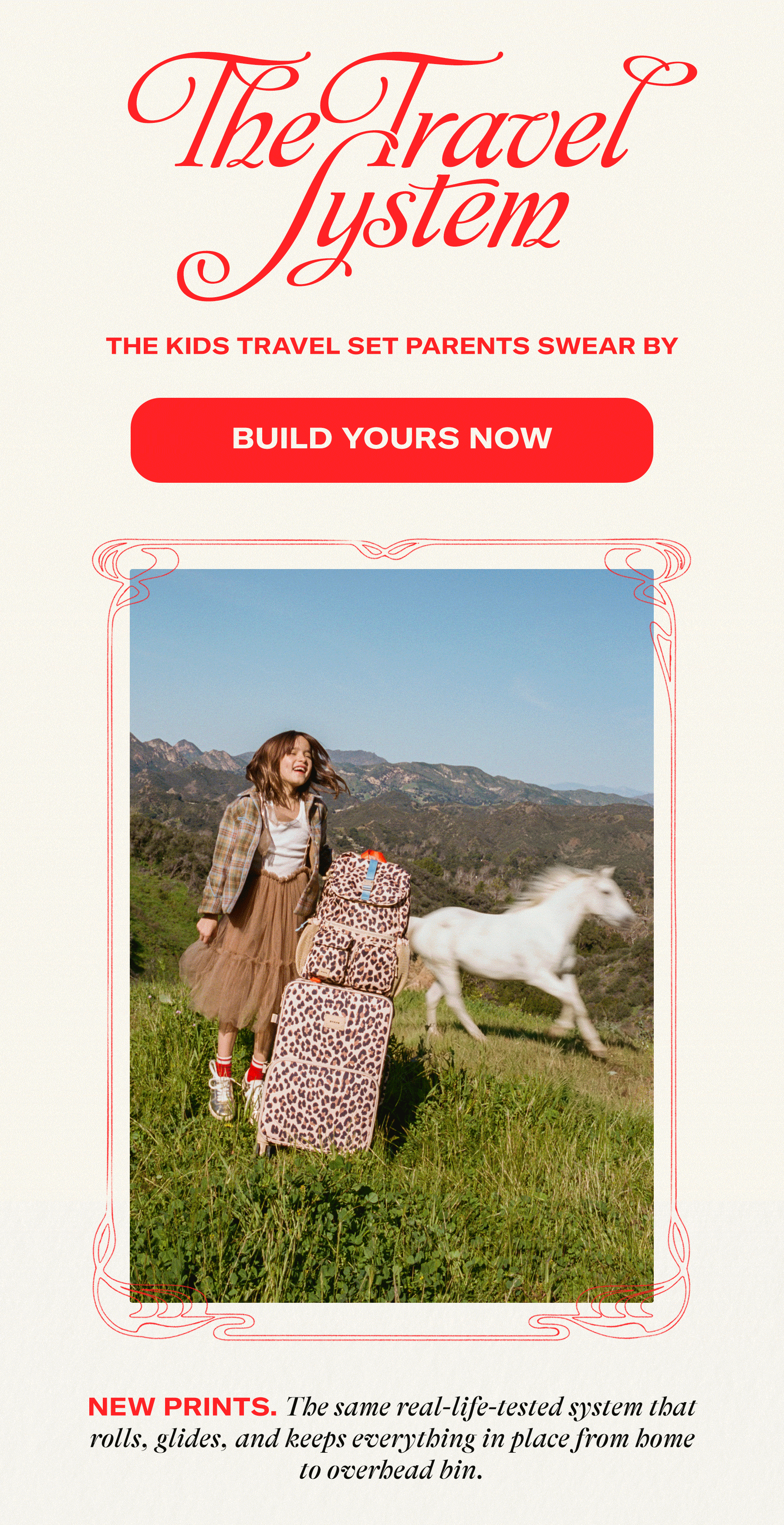 The Travel System Build Yours Now