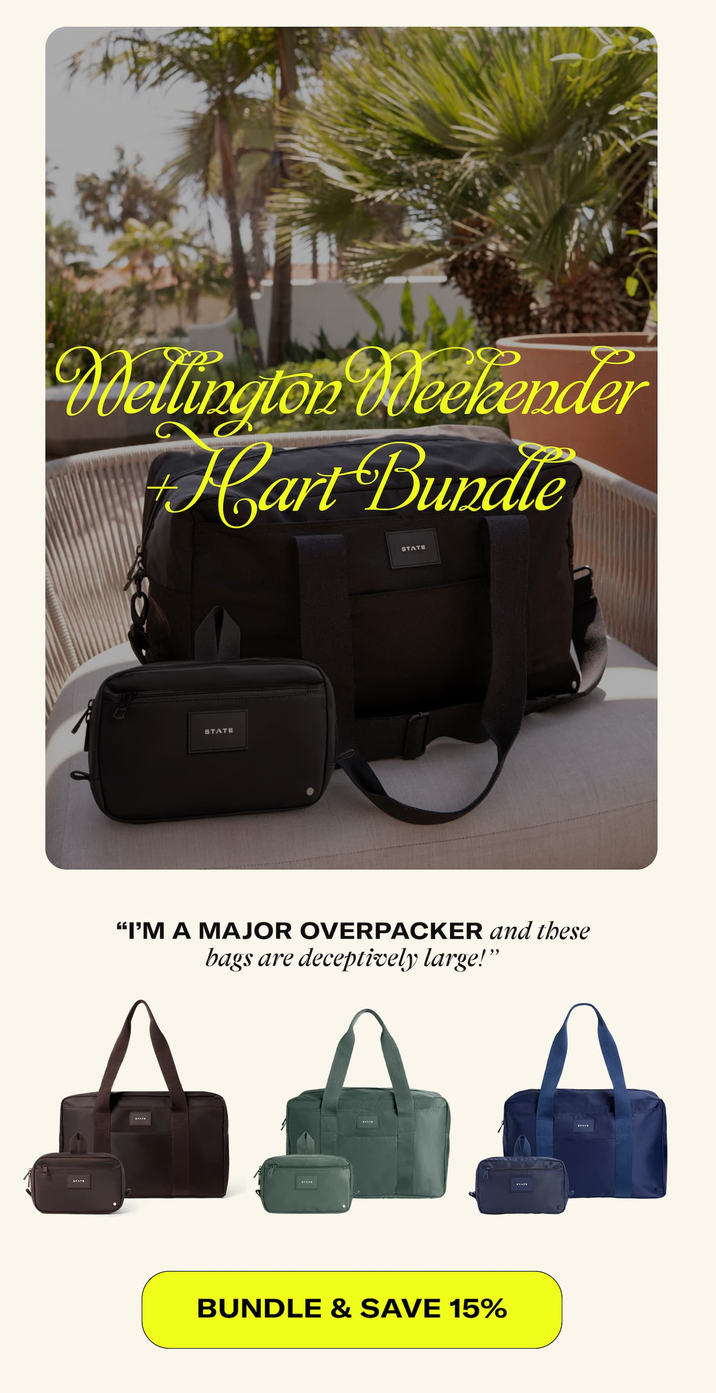 Shop Weekender + Hart Bundle