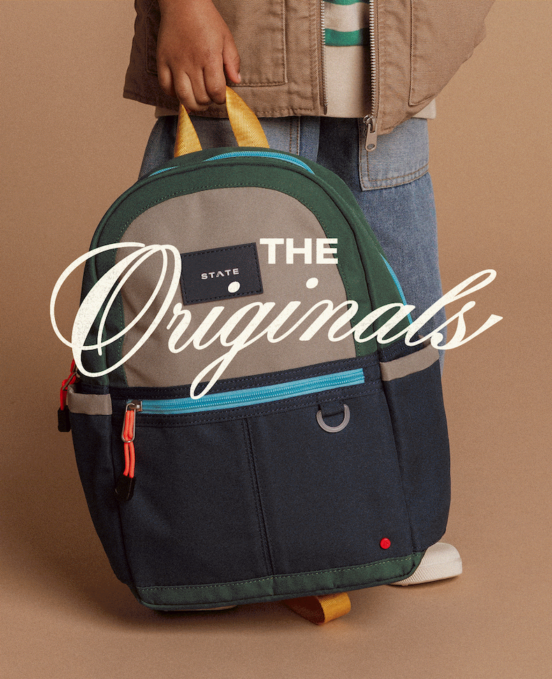 The Originals STATE Bags