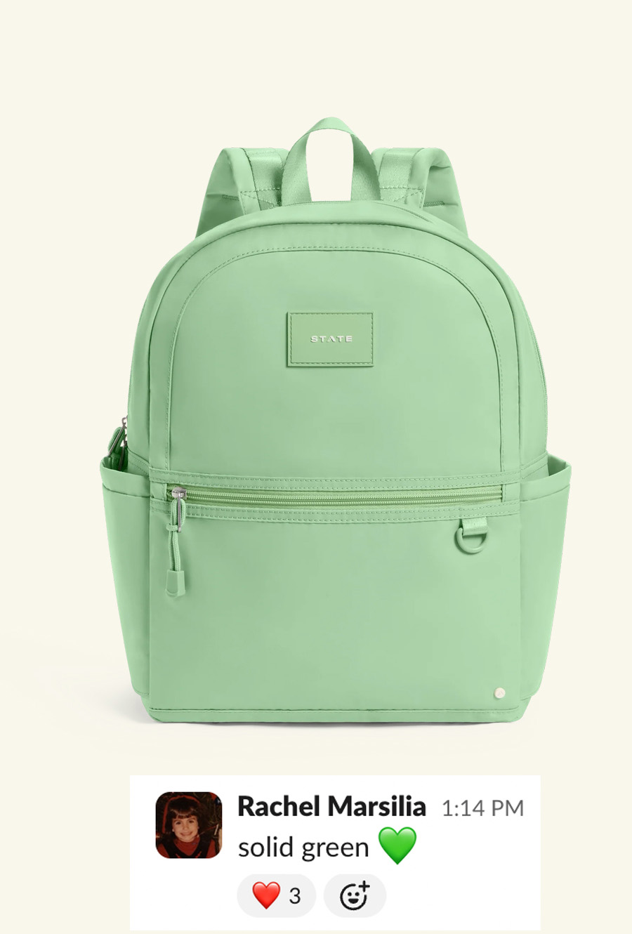 Kane Backpack Green