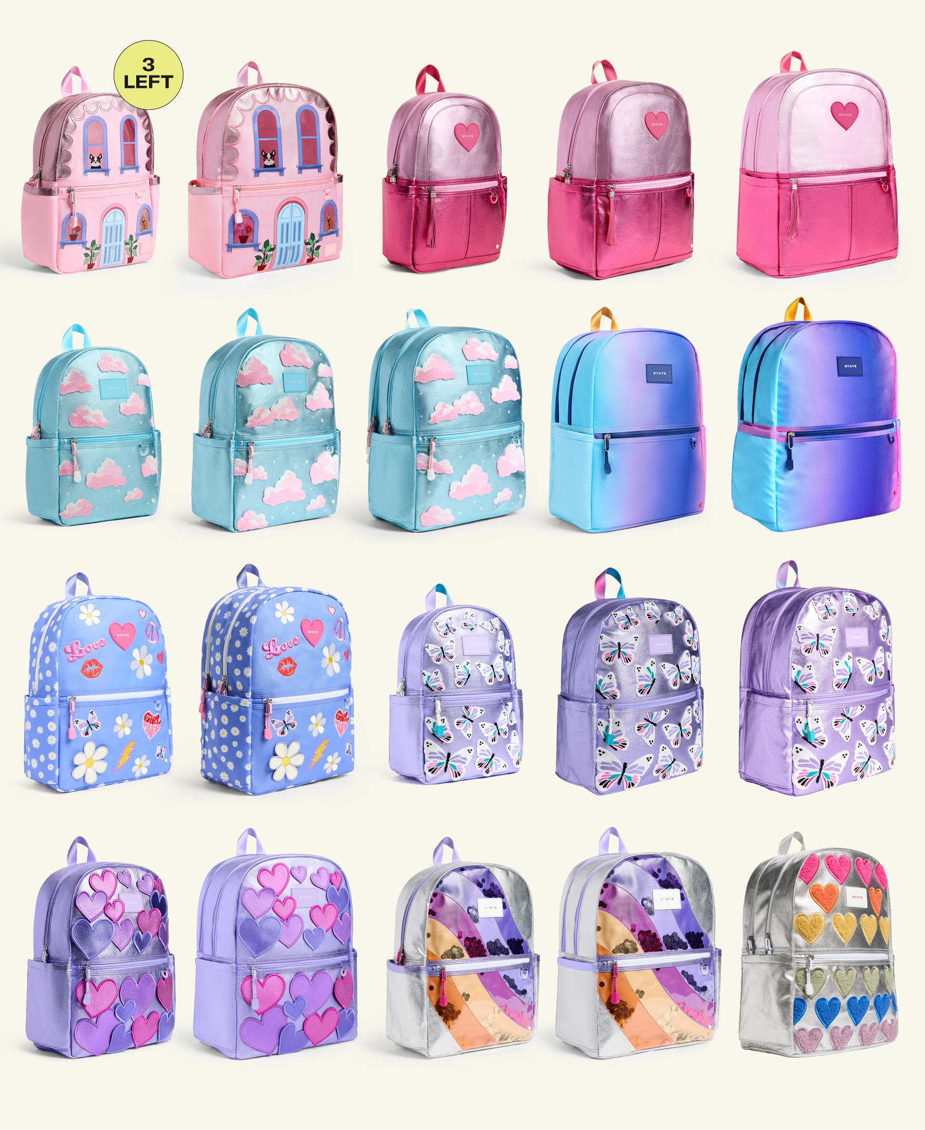 STATE Bags best selling backpacks 