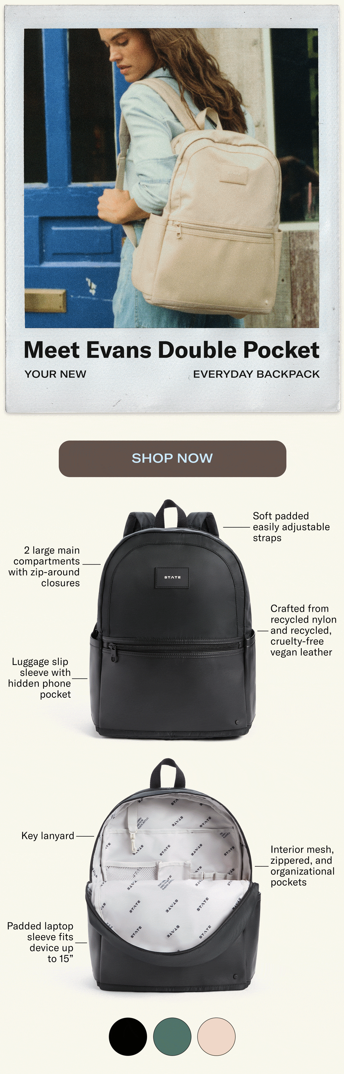 Meet your everyday staples