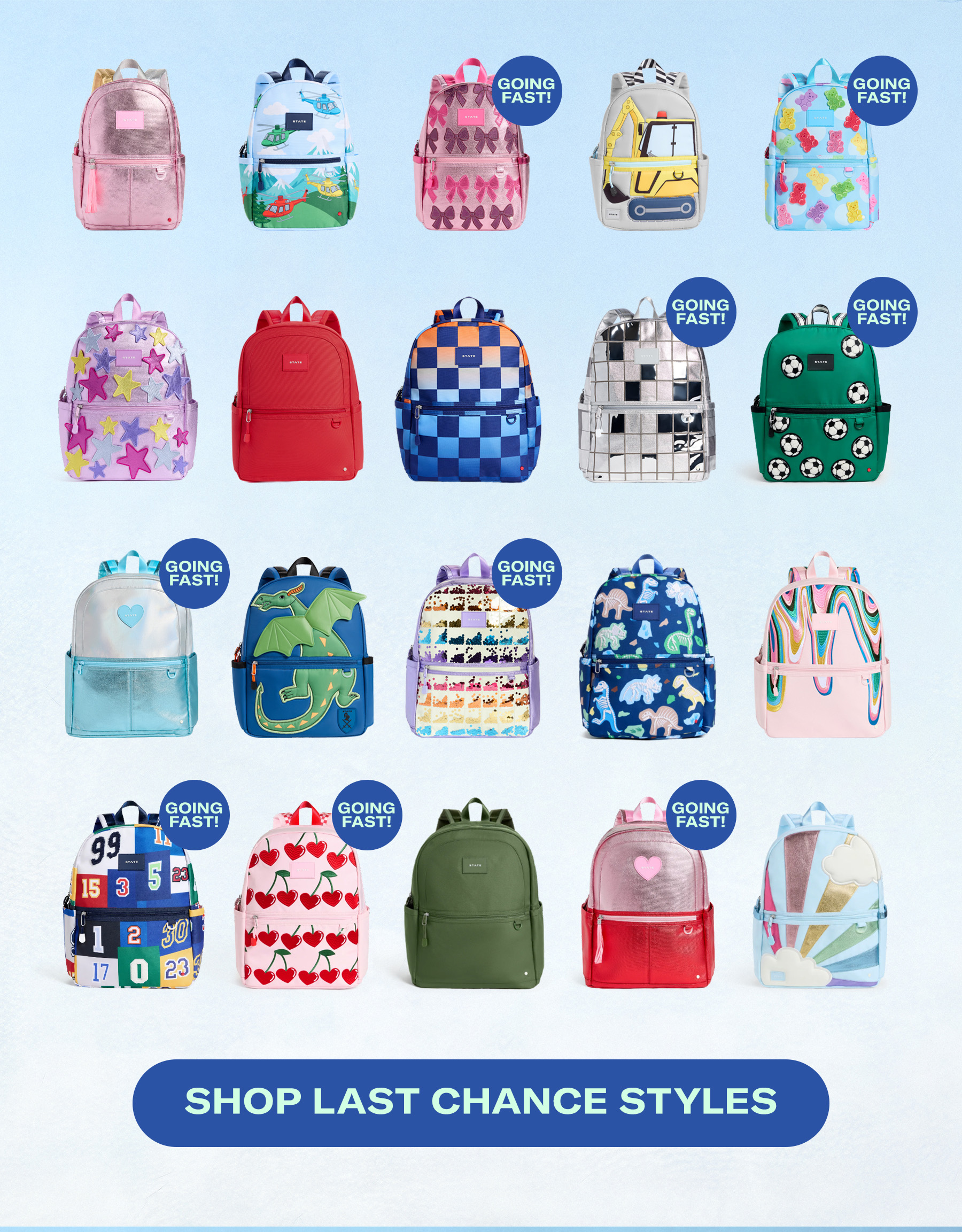 Shop Last Chance Styles