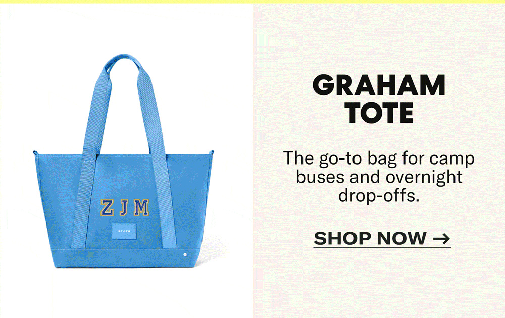 Shop Graham Tote Blue