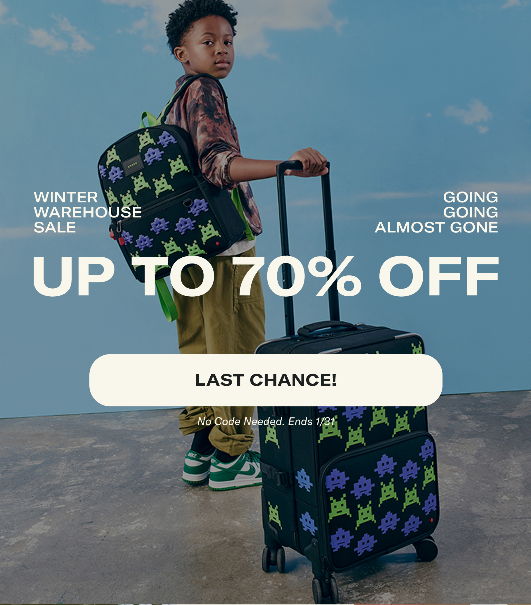 Up to Warehouse Up to 70% Off