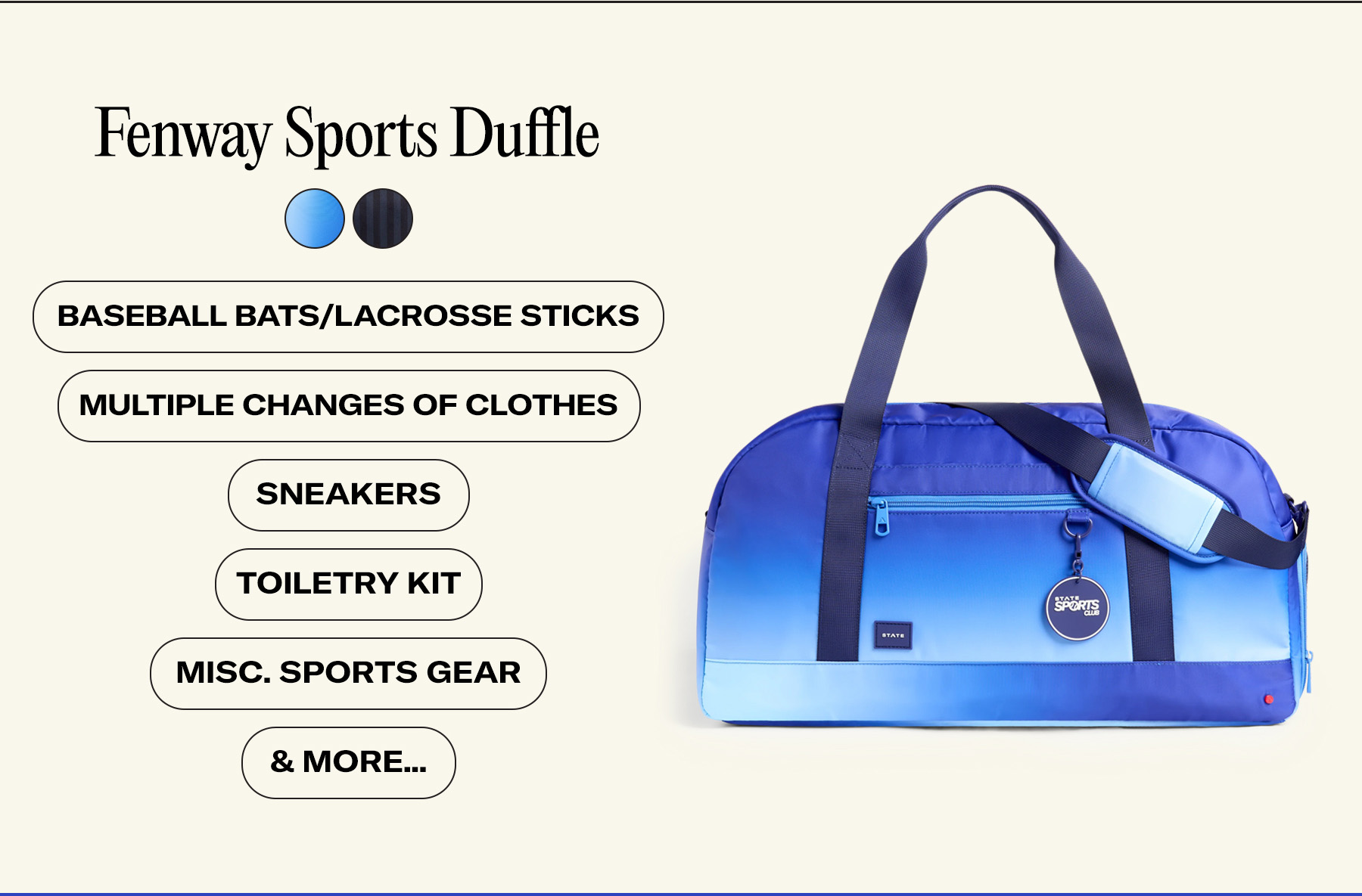 Fenway Sports Duffle