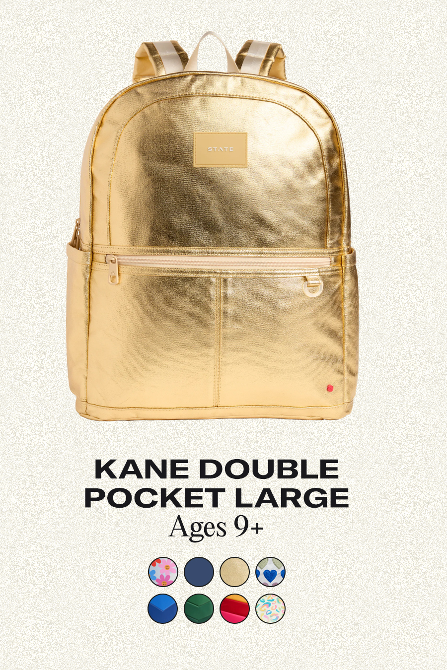 Kane Double Pocket Large 9+