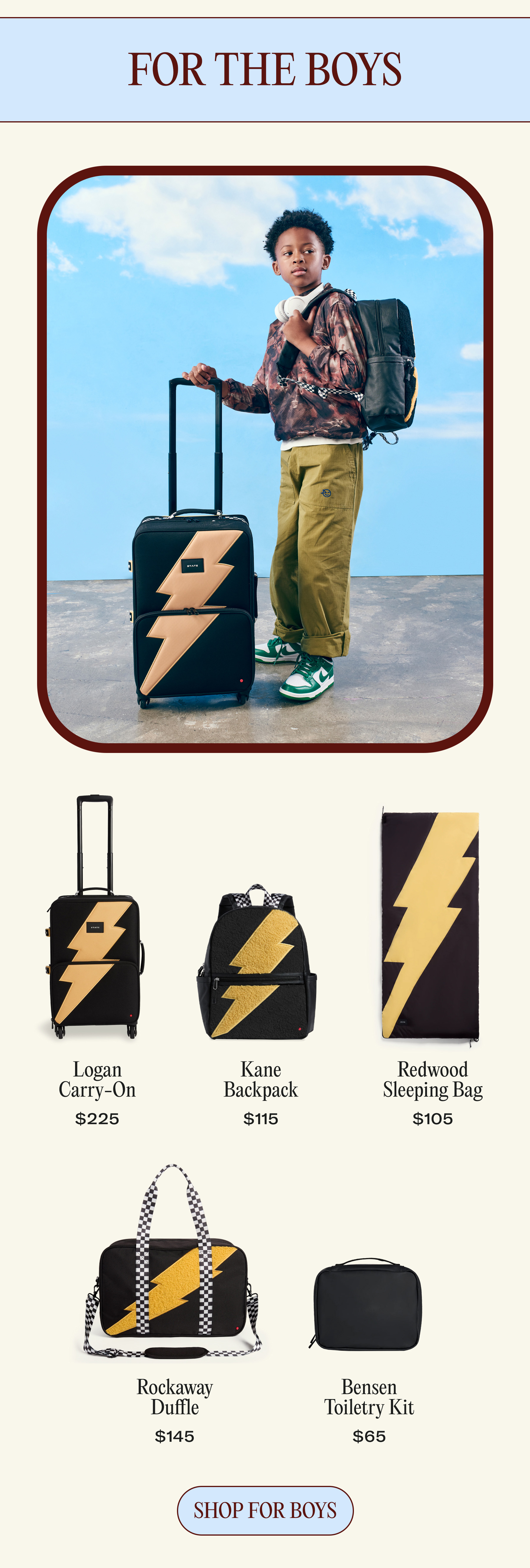 2025 The Gift Guide : For the Boys