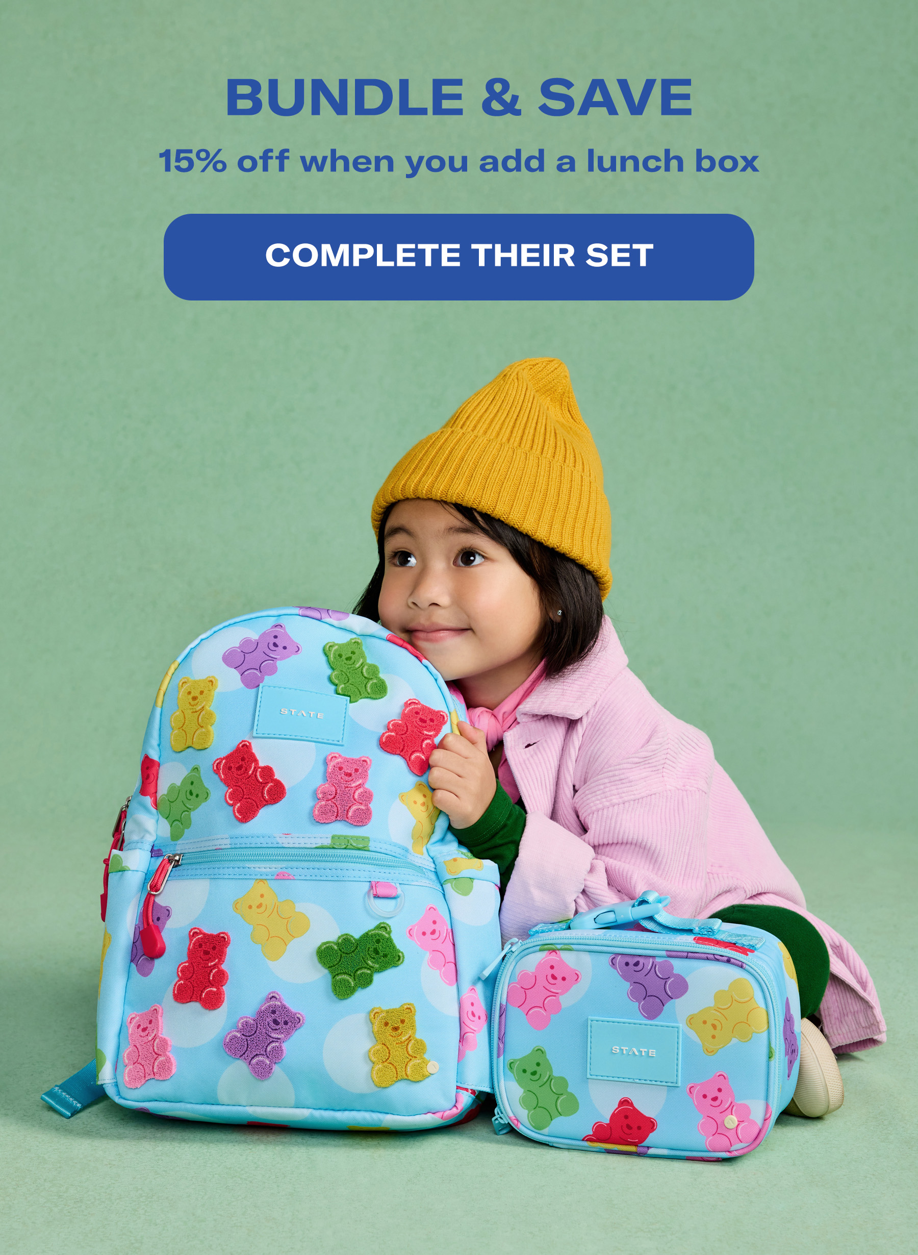 COMPLETE their set
