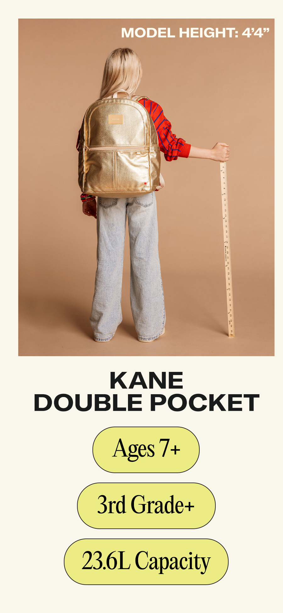 Kane Double Pocket