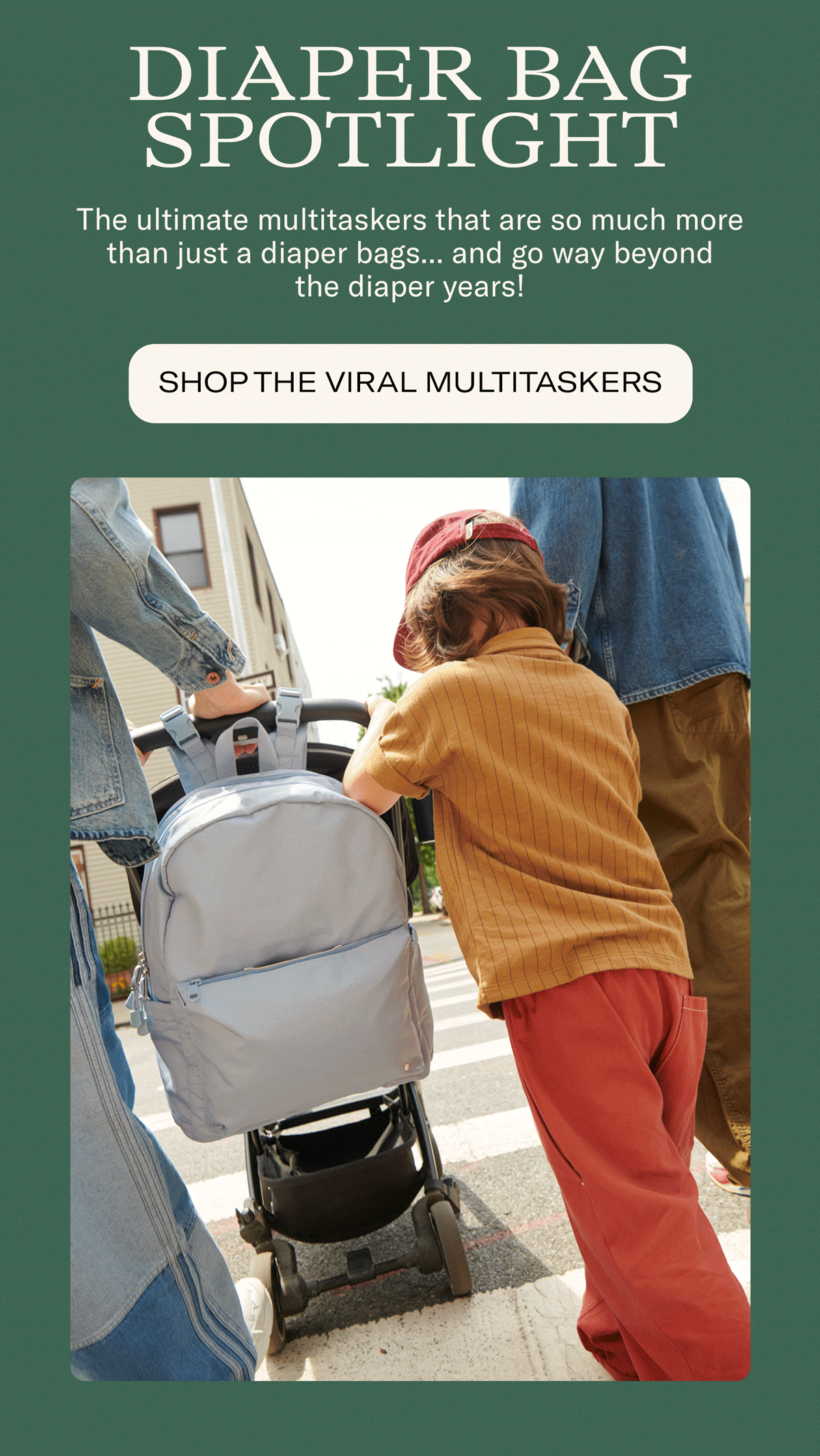 Lorimer Diaper Bag
