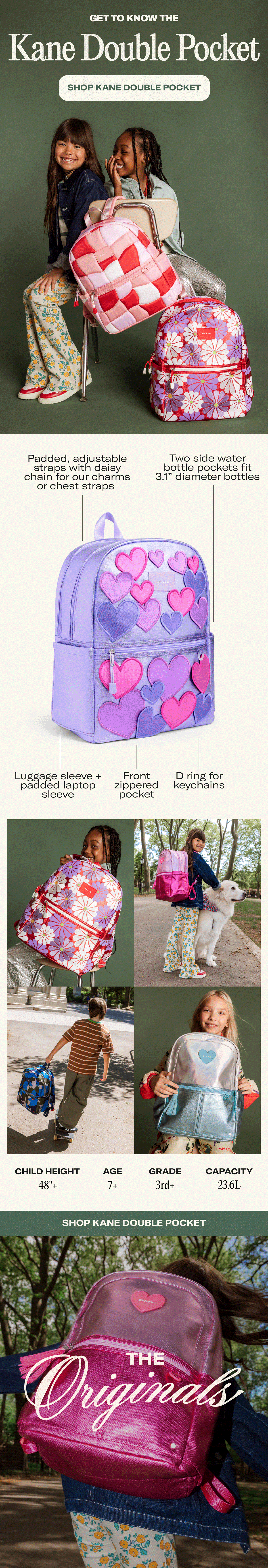 Get to Know the Kane Double Pocket