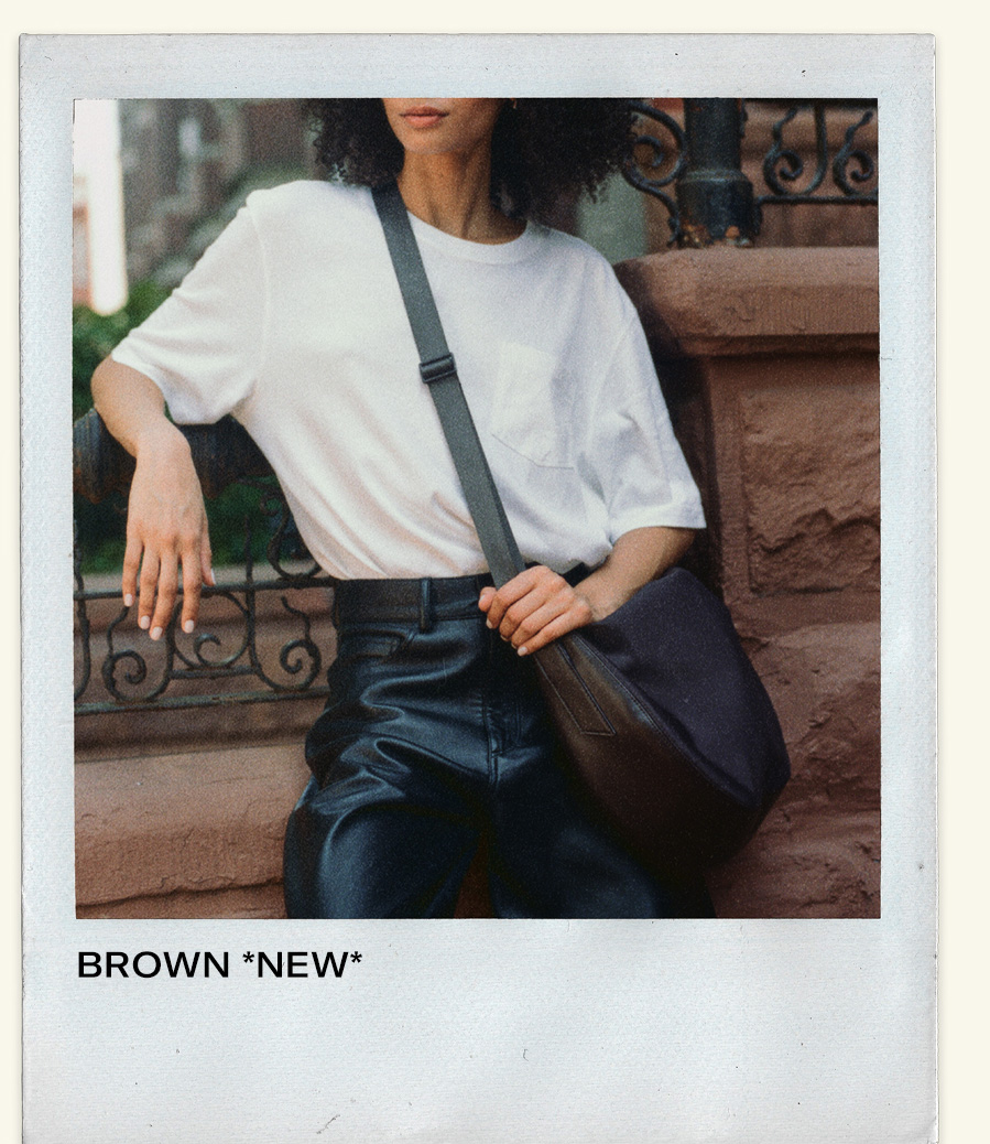 Luna Crossbody Brown