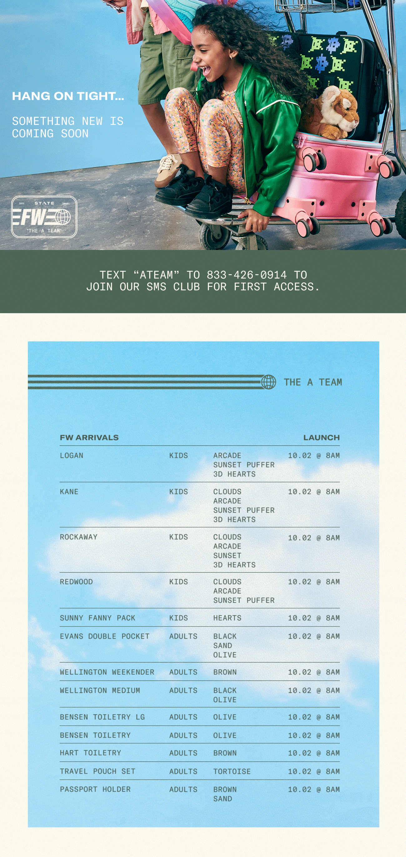 Hang On Tight.. Something new is coming soon