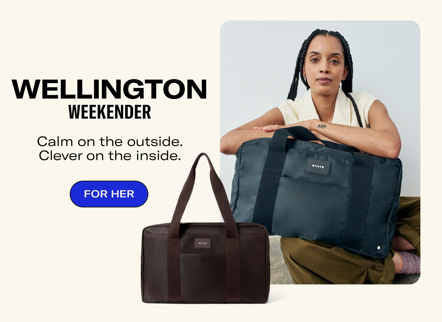 Welington Weekender For Her