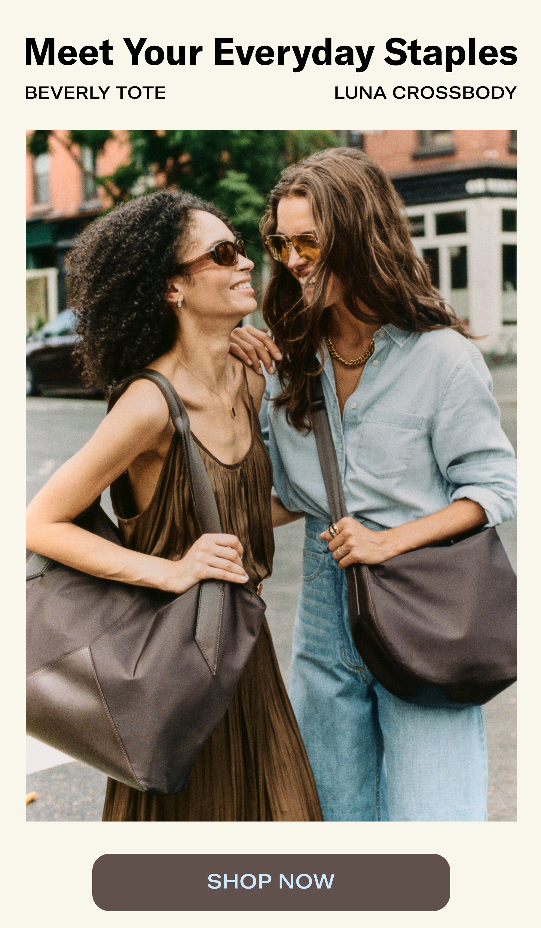 Meet your everyday staples