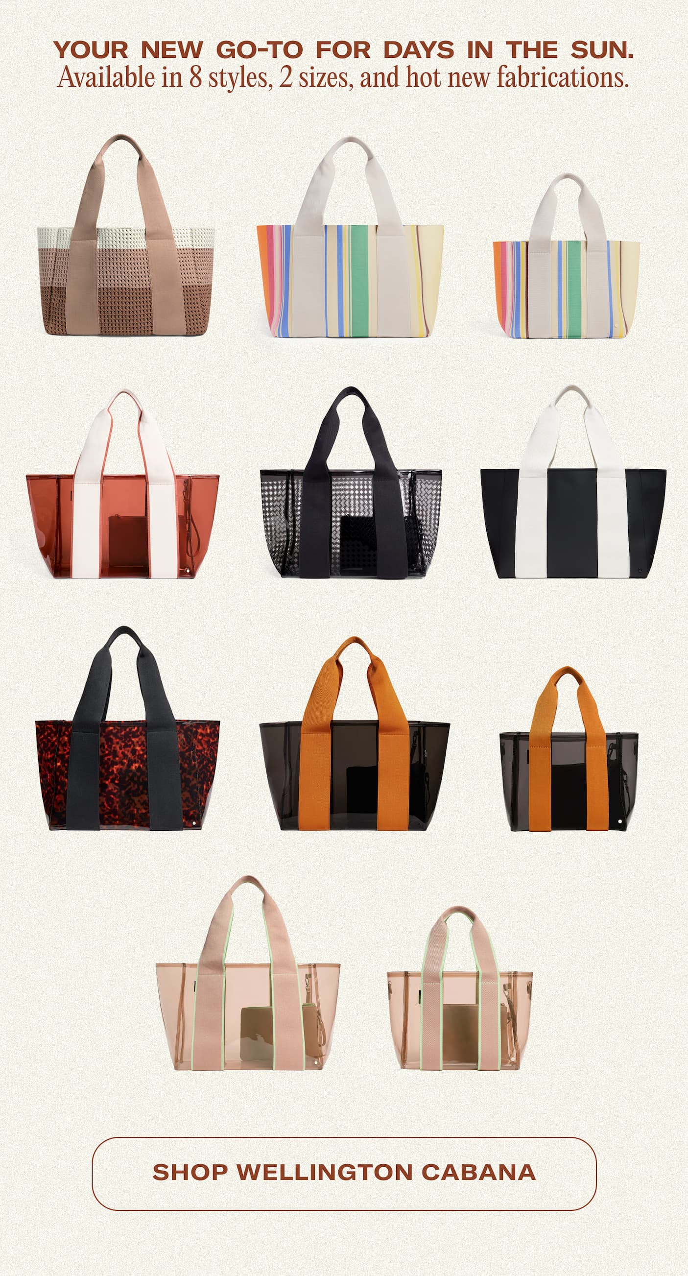 The Tote of the Summer