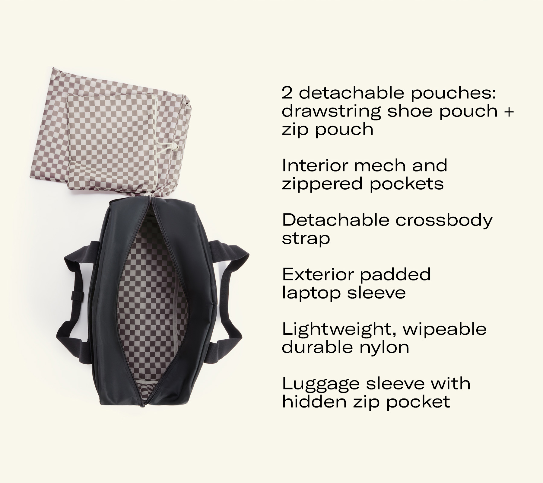 Shop Wellington Weekender Black