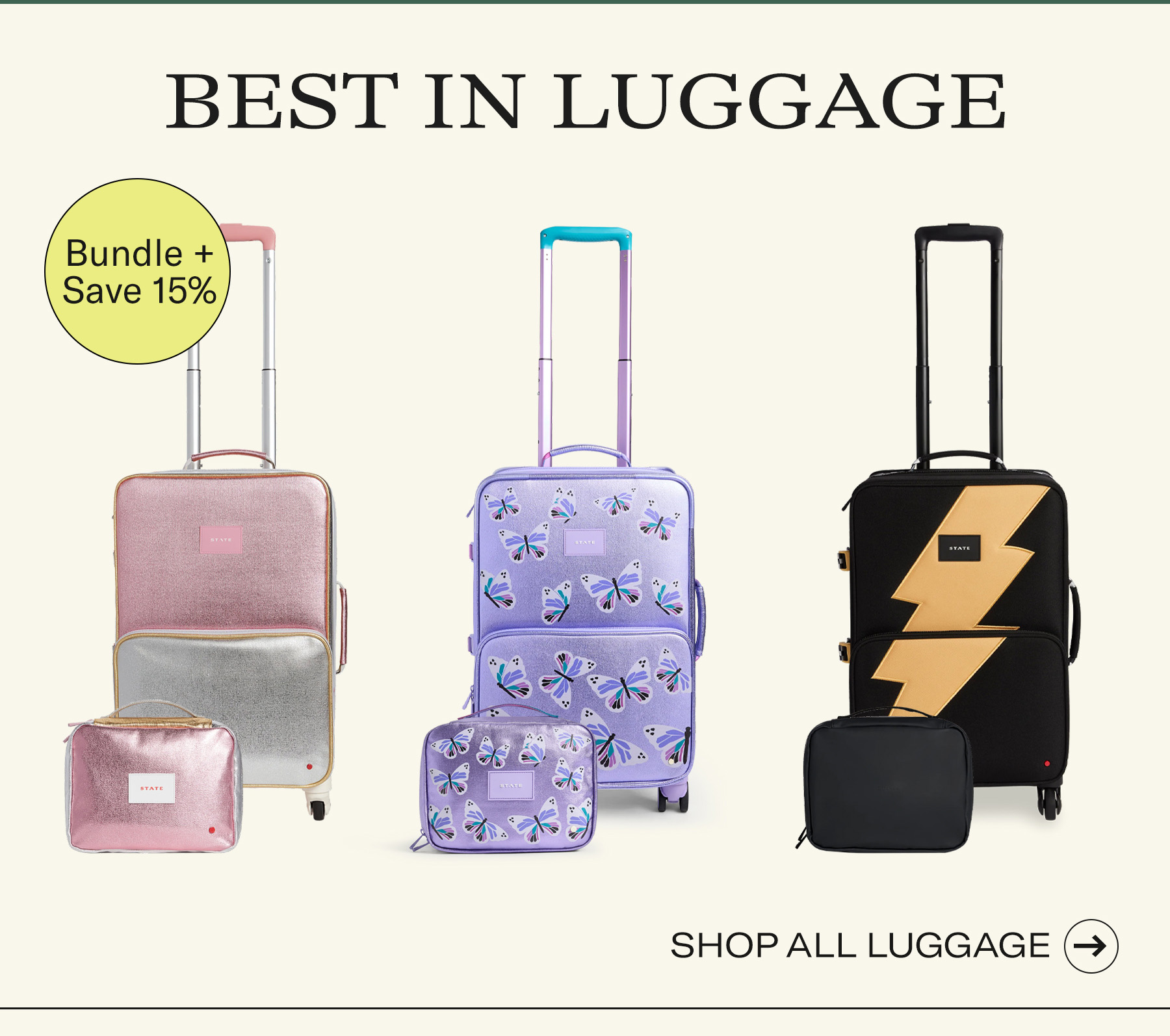 best in luggage