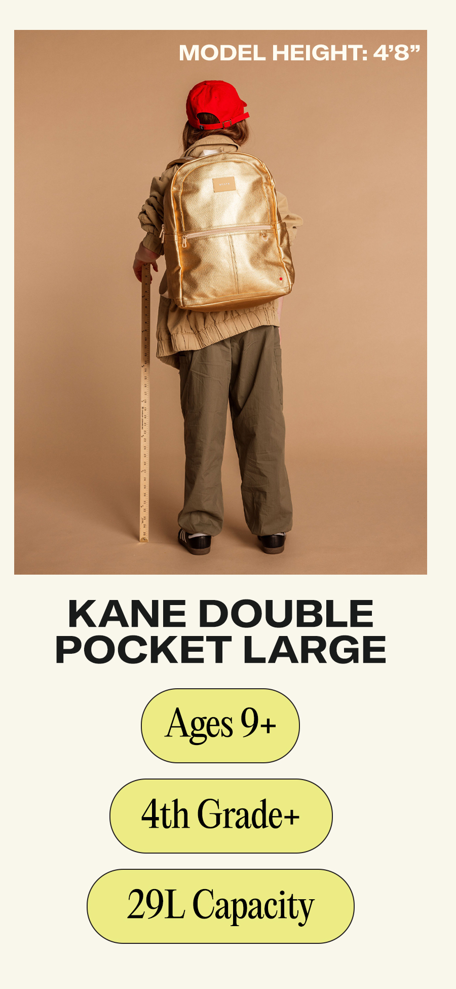 Kane Double Pocket Large