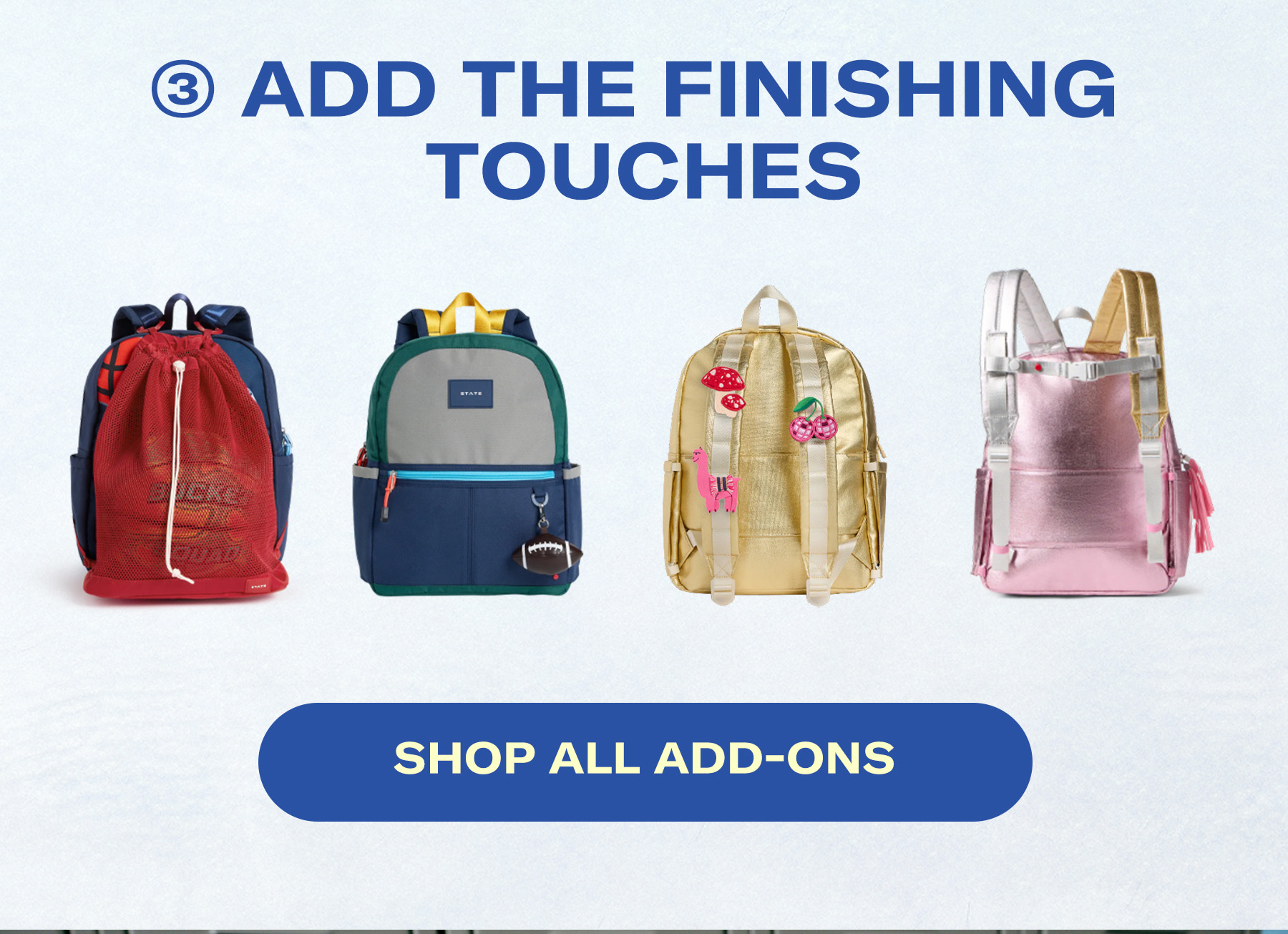 Shop All Add Ons