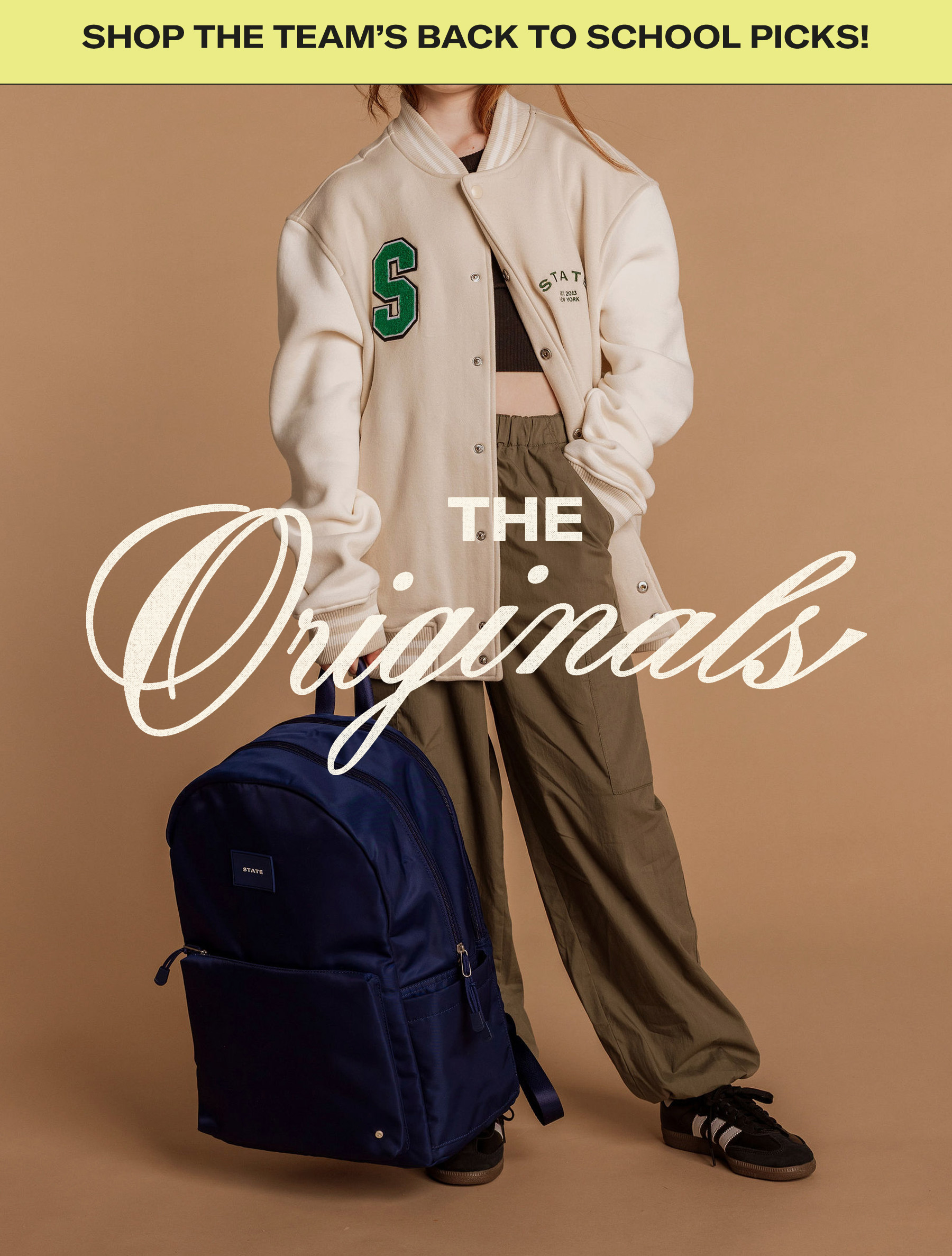 SHOP The Team's Back to School Picks