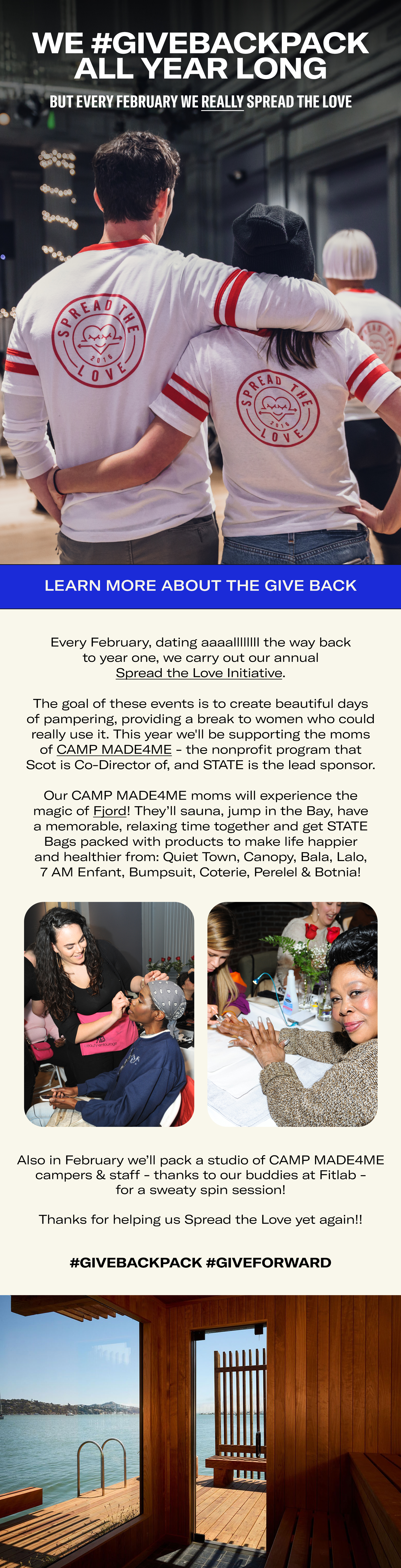 Spread the Love Initiative