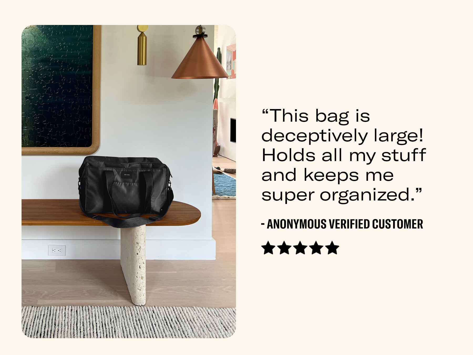 Shop the wellington weekender