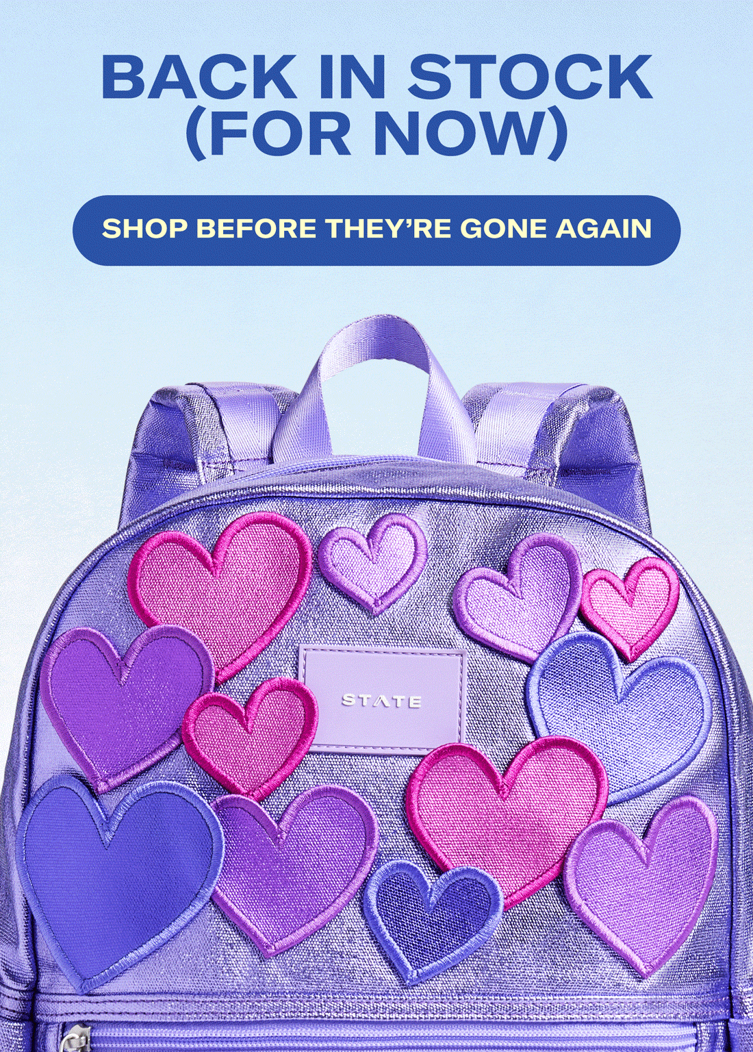 SHOP BEFORE THEY'RE GONE AGAIN